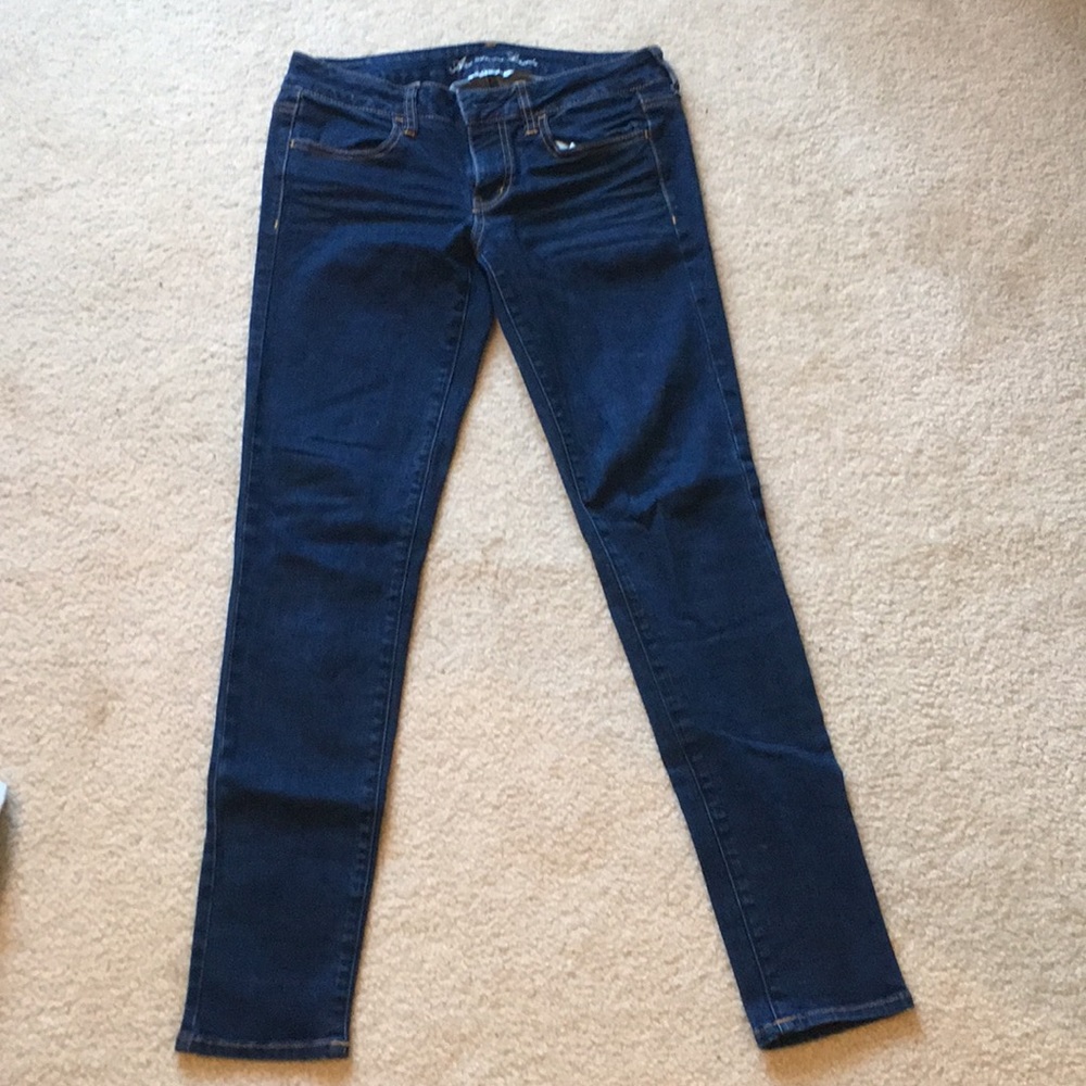 American Eagle super stretch Jeans